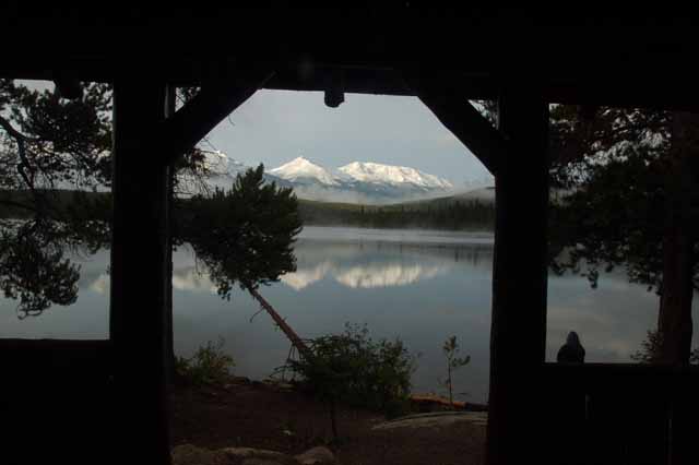 from Pyramid Island